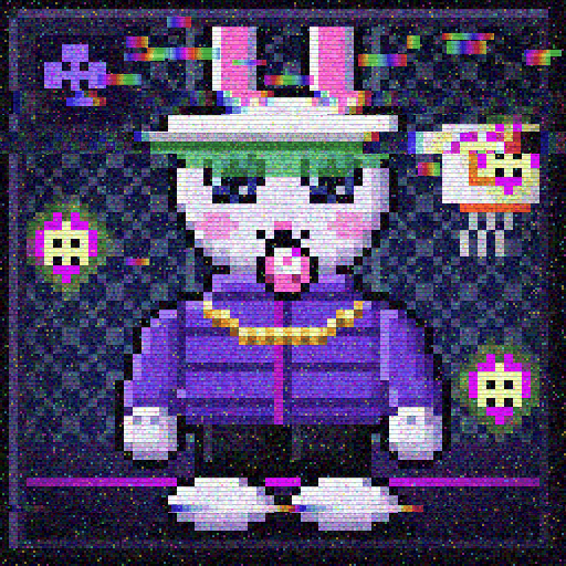 Rabbit #32 (Glitch)