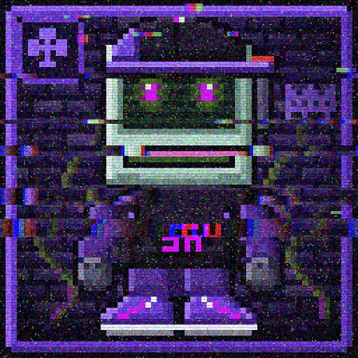 Hopium #143 (Glitch)