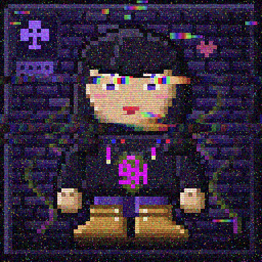 Jigglette #243 (Glitch)
