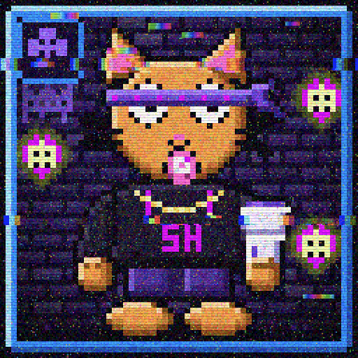 Straycat #273 (Glitch)