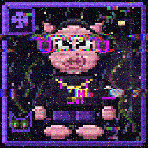 Clay Pig #292 (Glitch)