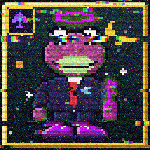 Frog Of Four Twenty #420 (Glitch)