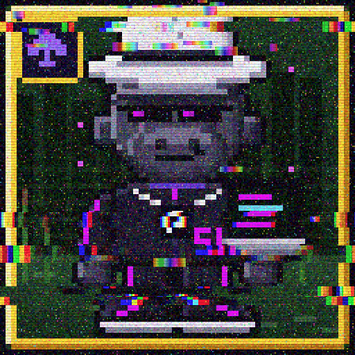 The Whitehat #1479 (Glitch)