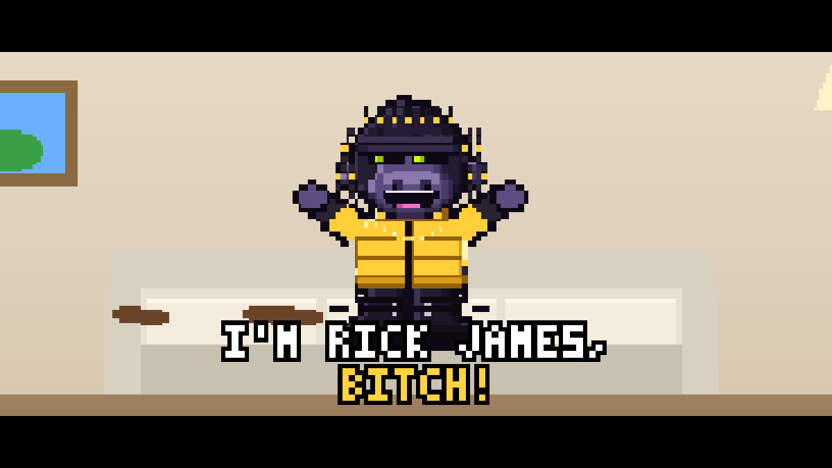 Rick James Uncut