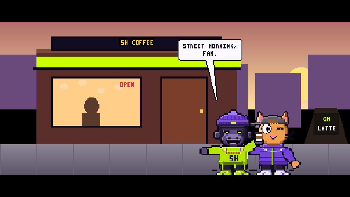 Street Morning